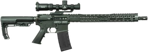 Black Rain Ordnance Spec15 w/Optic Rifle BROROTROPT02, 223 Rem/5.56 NATO, 16", Magpul, 30 Rds