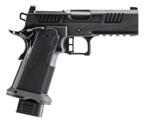 Alpha Foxtrot AF1911 Romulus Double Stack 1911 Pistol,, 9mm, 4.25", DLC Coated, Optic Ready, 20+1