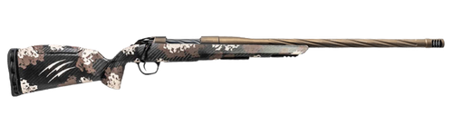 Fierce Twisted Rage LR Rifle, 300 PRC, 22", Carbon Fiber Stock, 3 Rds