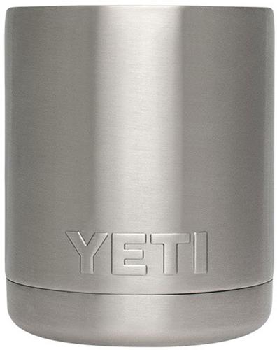 Yeti Rambler Lowball 10oz Stainless Steel Cup w/Lid (YRAM10)