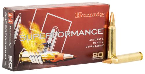 Hornady Superformance Rifle Ammunition 83292, 223 Remington, Copper Alloy eXpanding, 50 gr, 3300 fps, 20 Rd/Bx