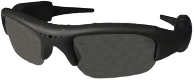 I-Kam Xtreme Video Eyewear IKX30MB - Matte Black