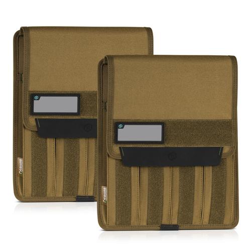 Savior Equipment Mag Buddy Extended Magazine Pouch, Tan, 2 Pack (MP-FD-EXTX4-2P-TN)