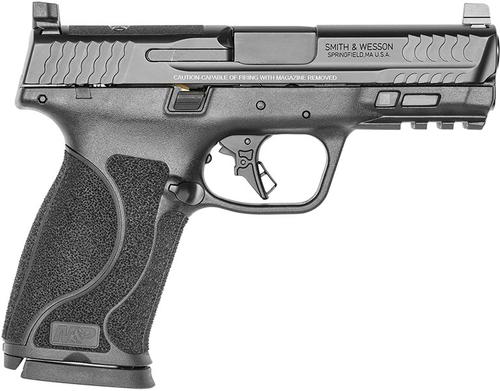 Smith & Wesson M&P M2.0 Pistol 13389, 10mm, 4", Black Polymer, Black Finish, 15 Rd