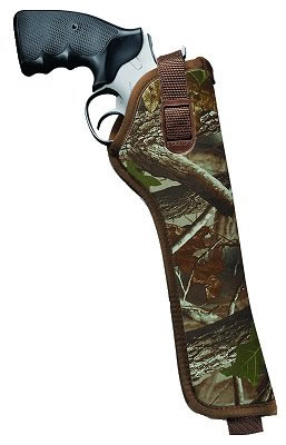 Uncle Mikes Hip RH Holster/5"-6.5" Barrel Double Action Revolvers (80036)