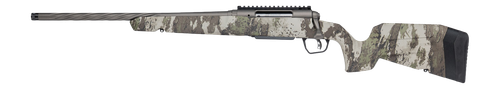 Savage Axis 2 Pro Left Hand Rifle, 6mm ARC, 20", Savage Woodland Camo Stock, 4 Rds