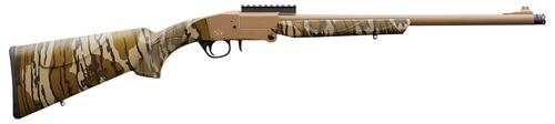 Charles Daly 101 Turkey Shotgun 930316, 12 Gauge, 20", 3" Chmbr, Flat Dark Earth Cerakote Steel Barrel & Receiver, Fixed Mossy Oak Bottomland Synthetic Stock