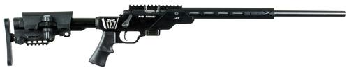 Crickett 722PT Bolt Action Rifle KSA20450, 22 LR, 16.5", Black AB Arms Urban Sniper Stock, Black Anodized Finish, 7 Rds