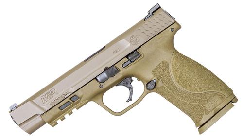 Smith and Wesson M&P9 M2.0 Pistol 11989, 9mm, 5", Flat Dark Earth Grips, Flat Dark Earth Finish, 17 Rds