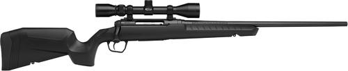Savage Axis XP Combo Rifle, 30-06 Springfield, 22", Black, 4 Rds