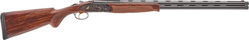 Franchi Instinct Sideplate Over/Under Shotgun 41370, 20 Gauge, 28 in, 3" Chmbr, Prince of Wales Stock, AA Walnut
