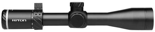 Riton Primal Rifle Scope 3P416ASD23, 4-16x, 44mm Obj, 30mm Tube, Black, Thick Duplex Reticle