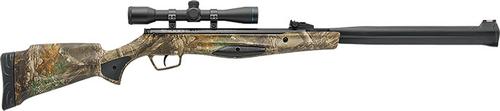 Stoeger S4000-E Suppressed 1000 fps Airgun w/4x32 mmScope 30399, .22 Cal., Realtree Edge Synthetic Stock