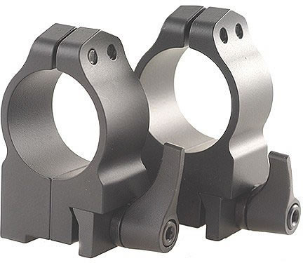 Warne 30MM Medium Matte Quick Detach Ruger Blackhawk/Redhawk Rings 14RLM