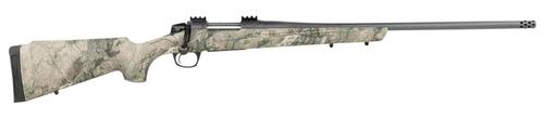 CVA Cascade Bolt Action Rifle CR6981, 300 Win Mag, 24" Threaded, Exclusive Realtree Rockslide Camo Stock, 3 Rds