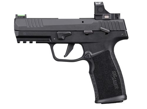 Sigarms P322 Optic Ready Pistol 322C-B-RS, 22LR, 4in, Black Polymer Grips, 20 Rds