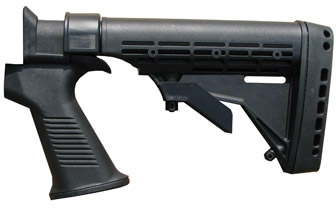 Phoenix Saiga 12 Gauge Black Glass Filled Nylon Shotgun Stock (KLT004)