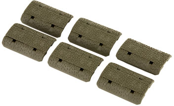 Magpul M-LOK Type 2 Rail Covers, OD Green (MAG603-ODG)