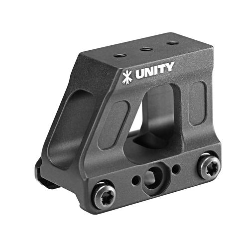 Unity Tactical LLC MRDS, Compatible Unity FAST Optic Plates, Black