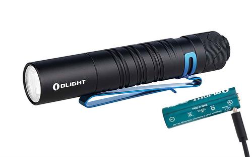 Olight i5R EOS Flashlight, 350 Lumens, Black Finish, White LED
