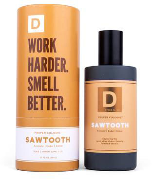 Duke Cannon Proper Cologne, Sawtootn (LCSAWTOOTH)