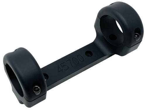 DNZ 45700 1 in Medium Matte Black Base/Rings For Remington 742, 760