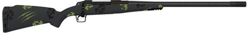 Fierce CT Rogue Bolt Action Rifle TROG300WIN24BF, 300 Win Mag, 24" Threaded, Forest Camo Stock, 3 Rds