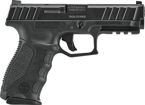 Stoeger STR-9 Semi-Auto Pistol 31784, 9mm, Polymer Frame, Night Sights, Optic Ready, 15 Rd