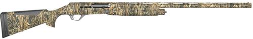 Retay USA ACE-R Extra Black Semi-Auto Shotgun, 28 Gauge, 28", 3" Chmbr, Realtree Max-7 Camo Stock, 3 Rds