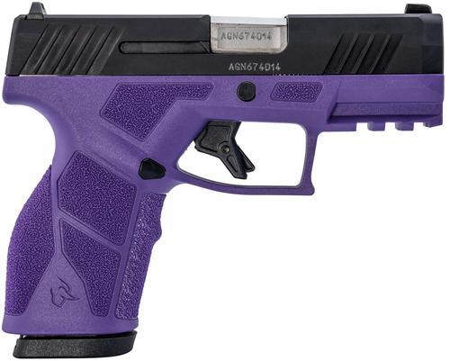 Taurus GX2 Compact Pistol 1GX2931DP, 9mm, 3.37", Ergonomic Polymer Grips, Dark Purple Finish, 13 Rds