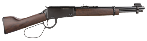 Henry Mare's Leg Lever Action Handgun H001ML, 22 Long Rifle, 12.8 in, American Walnut Stock, Blue Finish