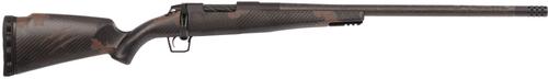 Fierce Rogue Rifle ROG280AI22BT, 280 Ackley Improved, 22"  Carbon Bull Barrel, Radial Brake, Black/Trophy Finish