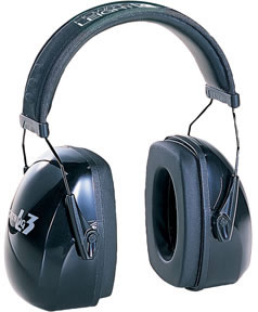 Howard Leight Soft Foam Black Earmuffs w/Protection On All Frequencies 31 dB (R03318)