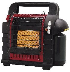 Mr. Heater MH9B Portable Propane Heater, 4,000 and 9,000 BTU