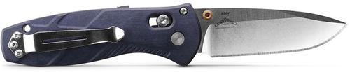 Benchmade Mini-Barrage Folding Knife w/Stainless Steel Drop Point Blade (585-03)