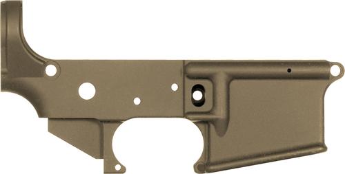 CMMG MK4 Stripped Lower Receiver, Coyote Tan Finish