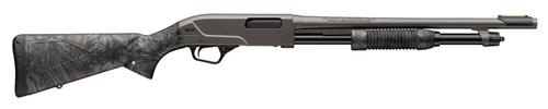 Winchester SXP Hybrid Defender Compact Shotgun 512458695, 20 Gauge, 18", 3" Chmbr, Carbon Gray Stock, Gary Finish