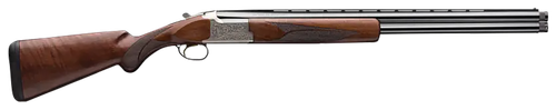Browning Citori White Lightning Shotgun 018142914, 410 Gauge, 26", 3" Chmbr, Walnut Stock, Engraved Finish