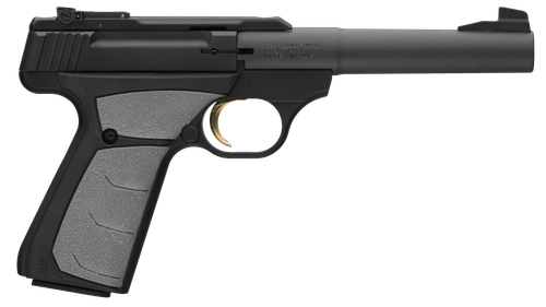 Browning Buck Mark Camper UFX Pistol 051498490, 22 Long Rifle, 5.5", Ambi Ultragrip, Matte Blue Finish, 10 Rds