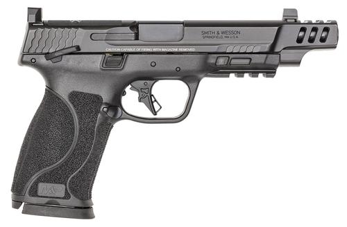 Smith and Wesson M&P10 13970, 10mm, 5.60", Vortex Bundle, Black Grips, Black Finish, 15 Rds