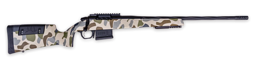 Weatherby 307 Hush Rifle, 25 WBY RPM, 22", Custom Hush Camo Stock, 5 Rds