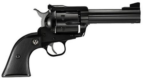 Ruger Blackhawk Single Action Revolver 0405, 41 Remington Magnum, 4.62 in, Black Grip, Blued Finish, 6 Rd