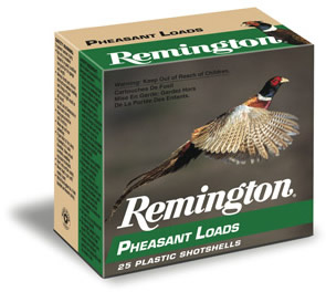 Remington Pheasant Loads PL204, 20 Gauge, 2-3/4", 1 oz, 1220 fps, #4 Lead Shot, 25 Rds/Bx