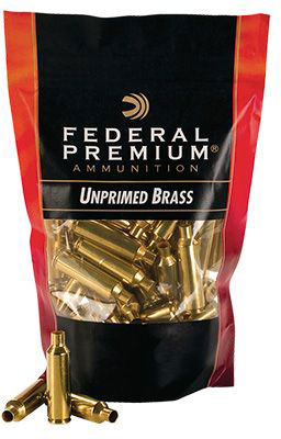 Federal Unprimed Brass Cases 6.5 Creedmoor 50/Bag (PR65CRDUPB50), Not Loaded