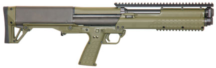 Kel-Tec KSG BullPup Shotgun KSGGRN, 12 Gauge, 18.5 in, 3" Chmbr, Synthetic Stock, OD Green Finish