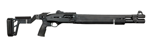 Beretta 1301 Tac C Semi-Auto Shotgun, 12 Gauge, 18.50", 3" Chmbr, Chisel Folding Stock, 5 Rds