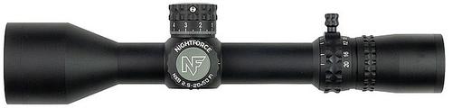 Nightforce NX8 F2 Riflescope C639, 2.5-20x50mm, 30mm Tube, MOAR-CF2 Illuminated Reticle