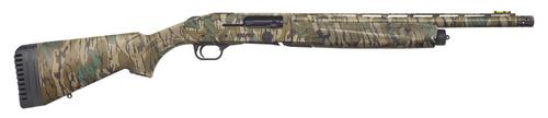 Mossberg 940 Pro Turkey Shotgun 85158, 12 Gauge, 18.5", 3" Chmbr, Mossy Oak Greenleaf Stock, HiViz Comp Sights, 4+1