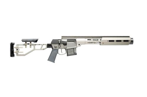 Q The Mini Fix SD Bolt Action Short Barrel Rifle w/Suppressor, 300 Blackout, 8", MiniFix Suppressor, Folding Stock, 10 Rds