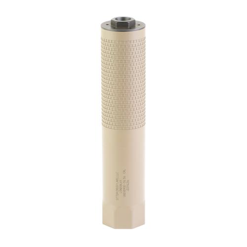 Otter Creek Labs Universe-36 Adjustable Backpressure Suppressor, .36 Cal, No Mount, HUB Compatible, Low Backpressure Endcap Included, FDE